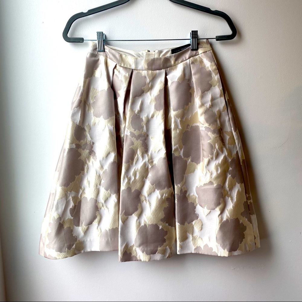 Pink Tartan A line skirt 00